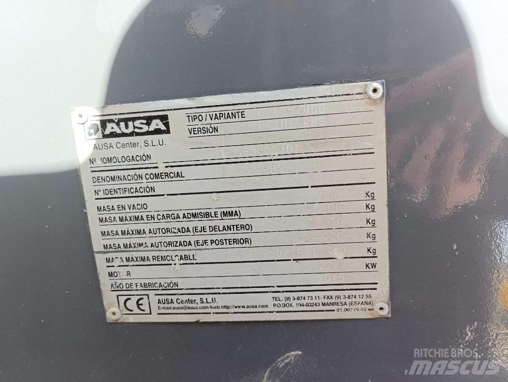 Ausa D 201 RH S Belden kirma kamyonlar
