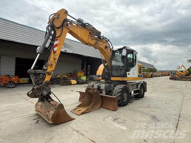 Liebherr A 914 Lastik tekerli ekskavatörler