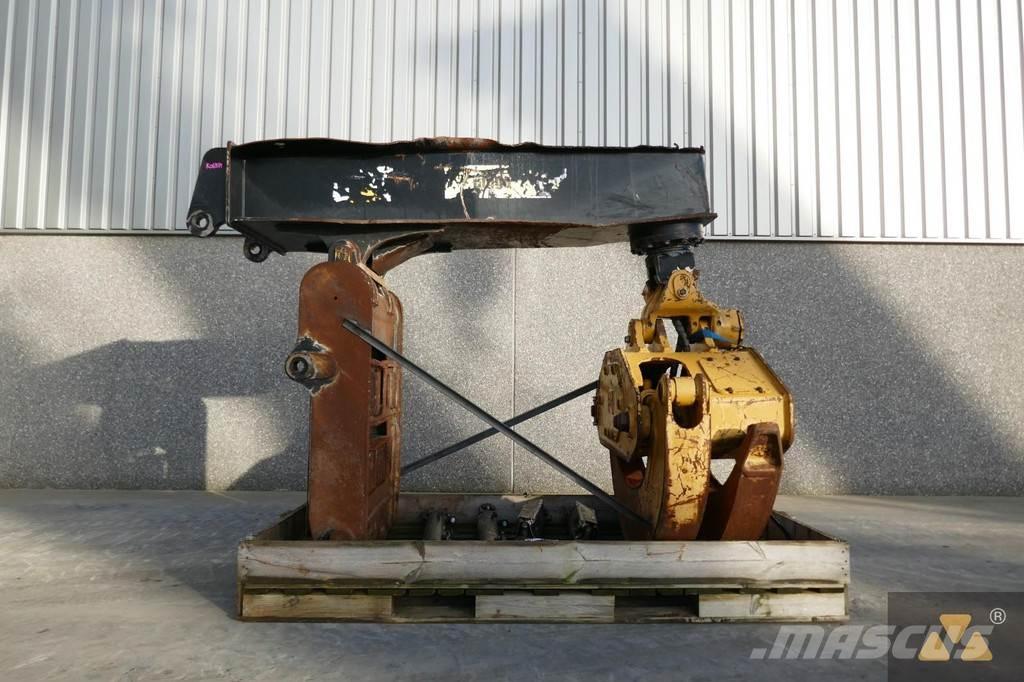 CAT 525D Grapple Diger aksam
