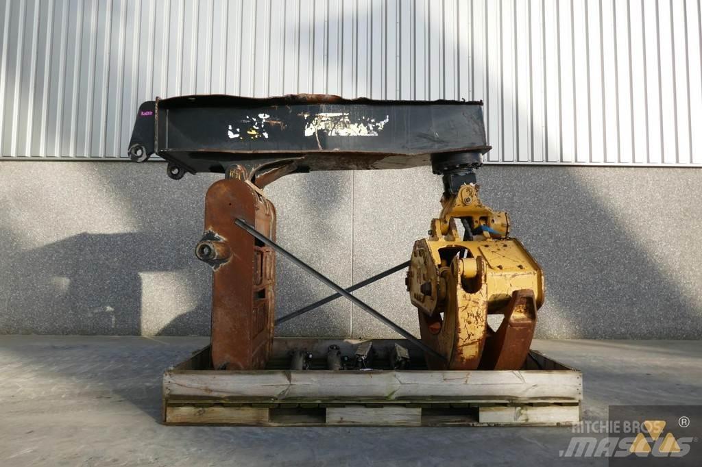 CAT 525D Grapple Diger aksam