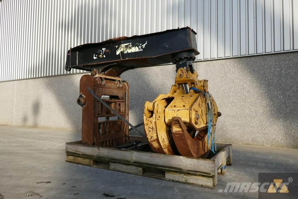 CAT 525D Grapple Diger aksam