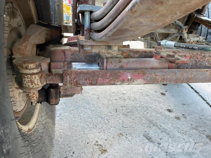 BSA PTW 14T Sivi gübre ve ilaç tankerleri