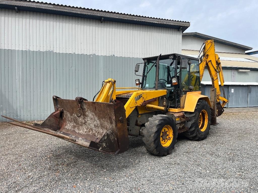 Massey Ferguson 860 Kazıcı yükleyiciler - beko loder