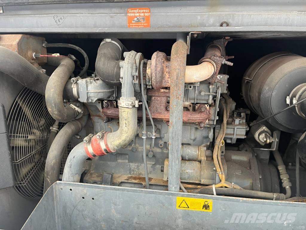 Atlas Copco XAHS 186 Kompresörler