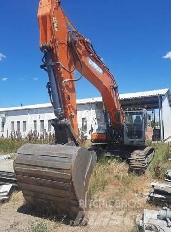 Doosan DX 340 LC Paletli ekskavatörler