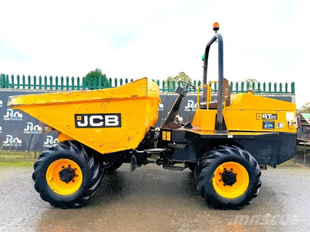 JCB 6 T Belden kirma kamyonlar