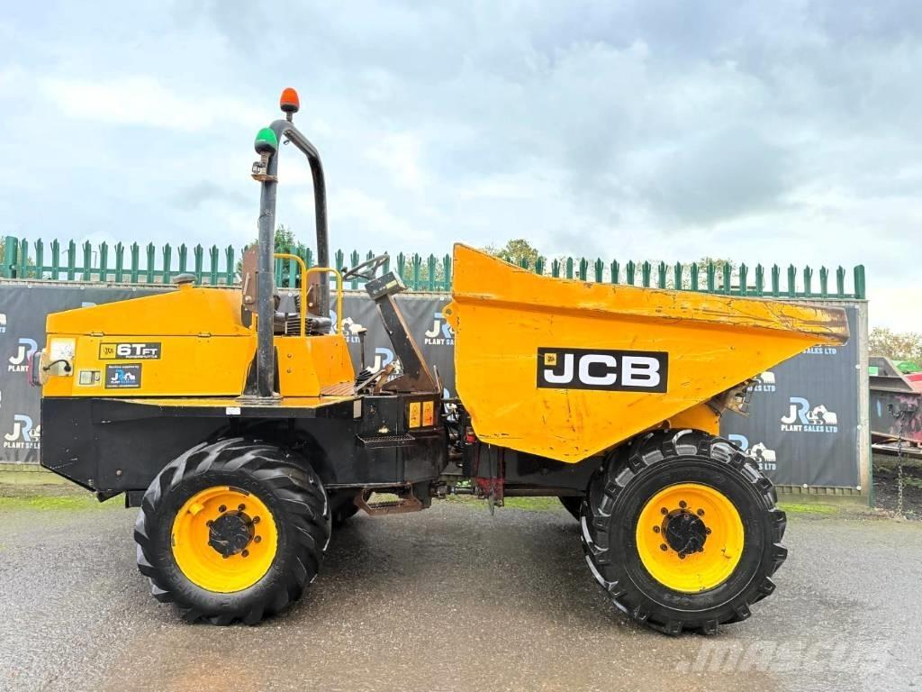 JCB 6 T Belden kirma kamyonlar
