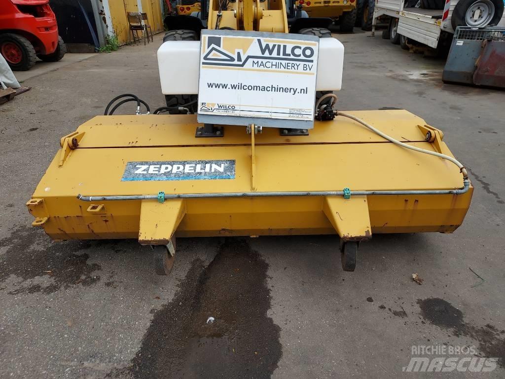CAT 906/7/8 Cadde süpürücüler