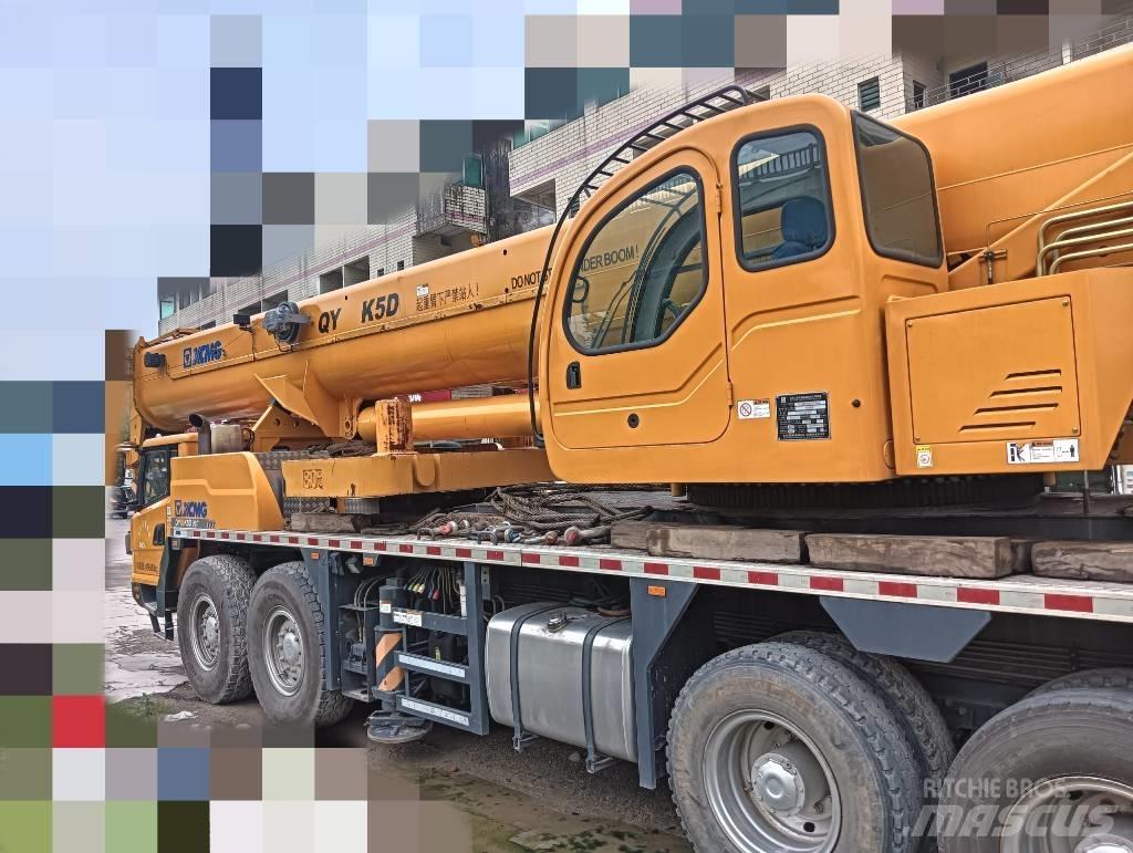 XCMG QY 80 K Yol-Arazi Tipi Vinçler (AT)