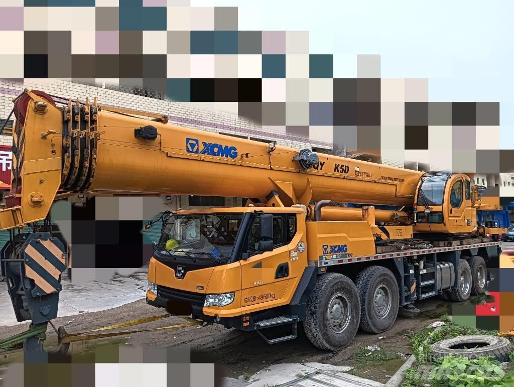 XCMG QY 80 K Yol-Arazi Tipi Vinçler (AT)