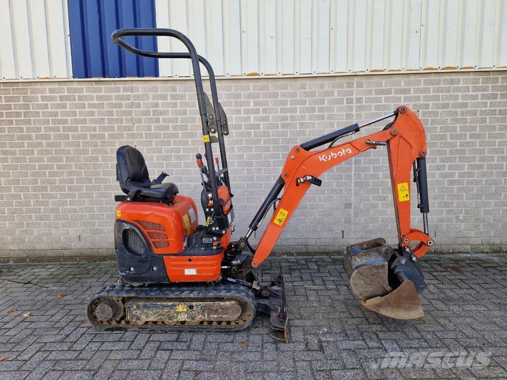Kubota U10-3 Mini ekskavatörler, 7 tona dek