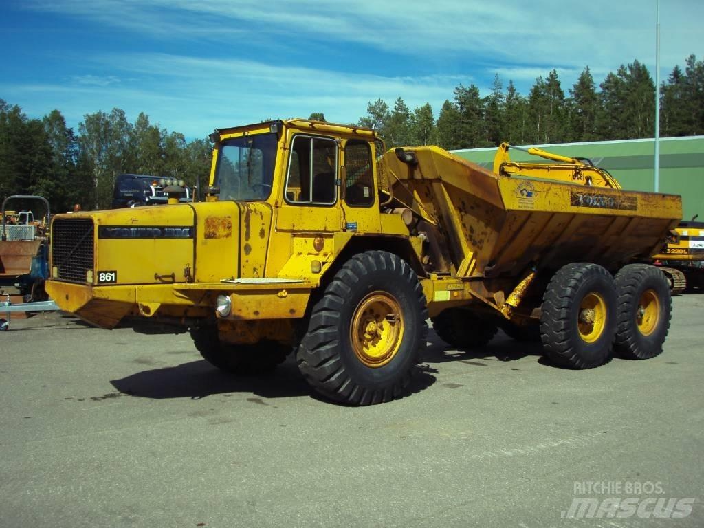 Volvo BM 861 Belden kirma kaya kamyonu