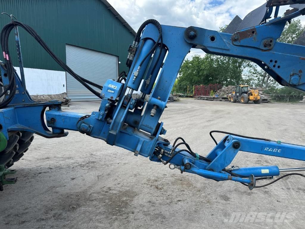 Rabe Kormoran Döner pulluklar