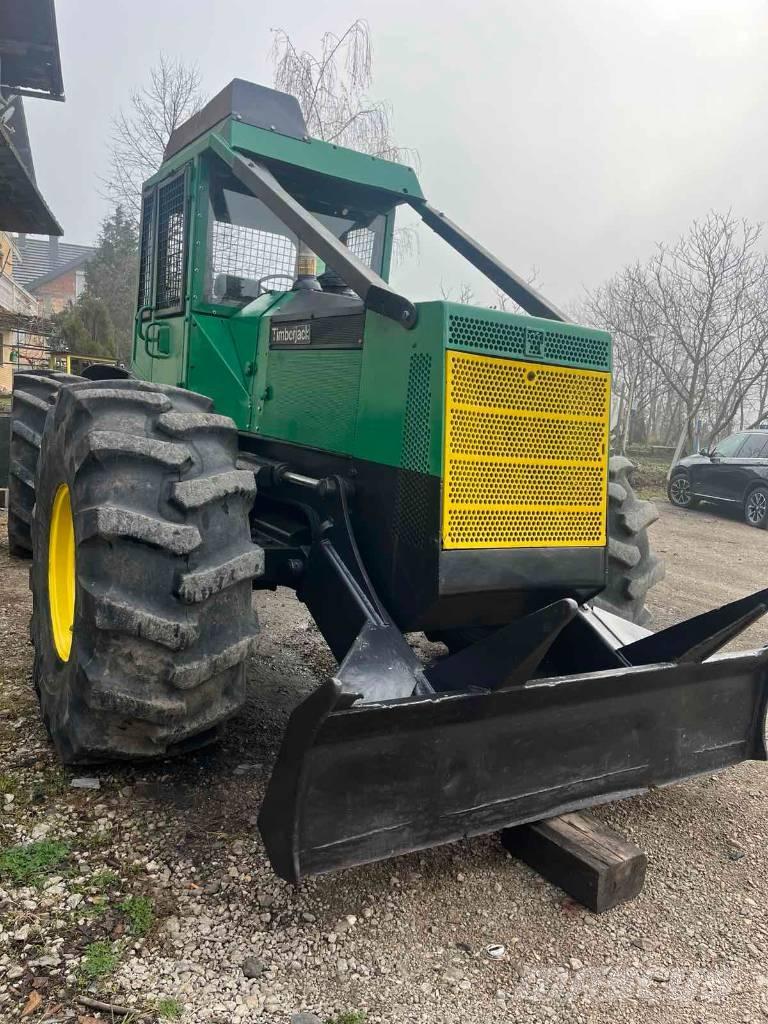 Timberjack 450C Sürütücüler