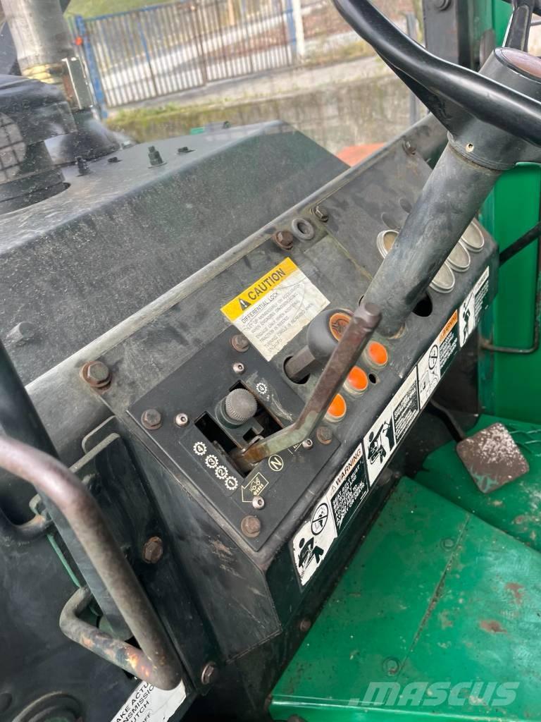 Timberjack 450C Sürütücüler