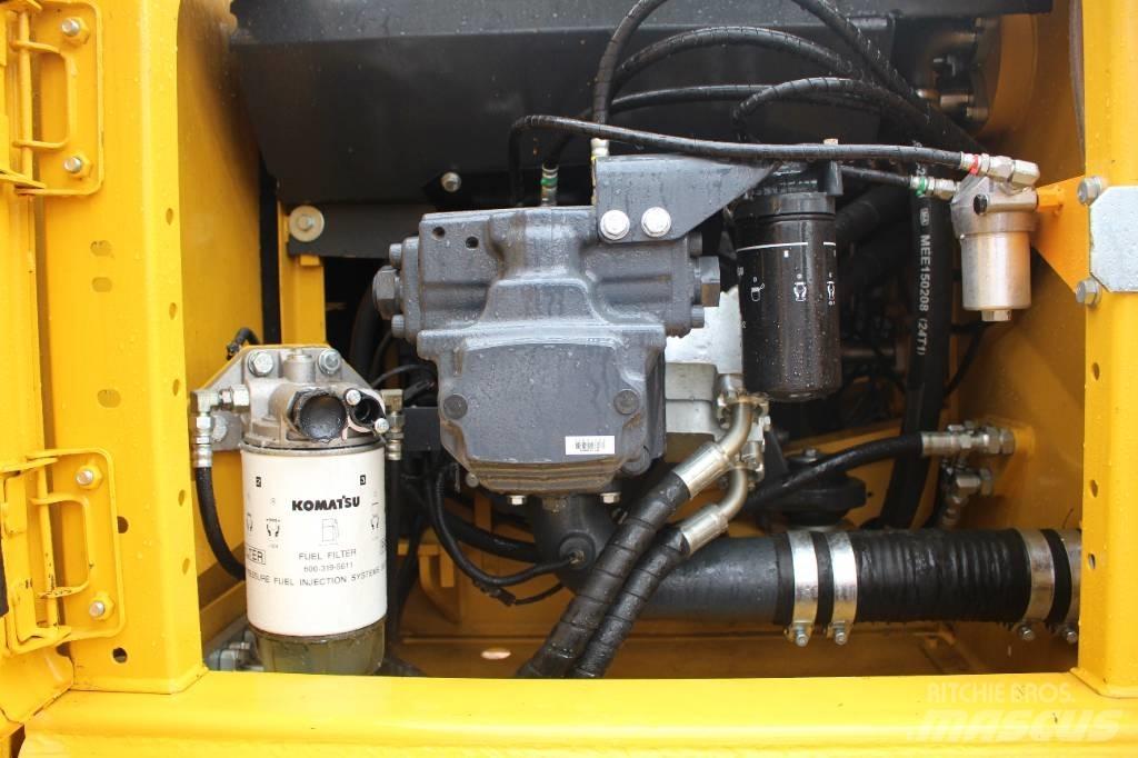 Komatsu PC 200-8 Paletli ekskavatörler