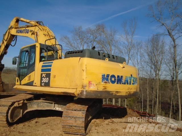 Komatsu PC 360 LC-10 Paletli ekskavatörler