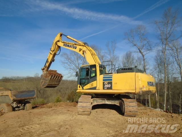 Komatsu PC 360 LC-10 Paletli ekskavatörler