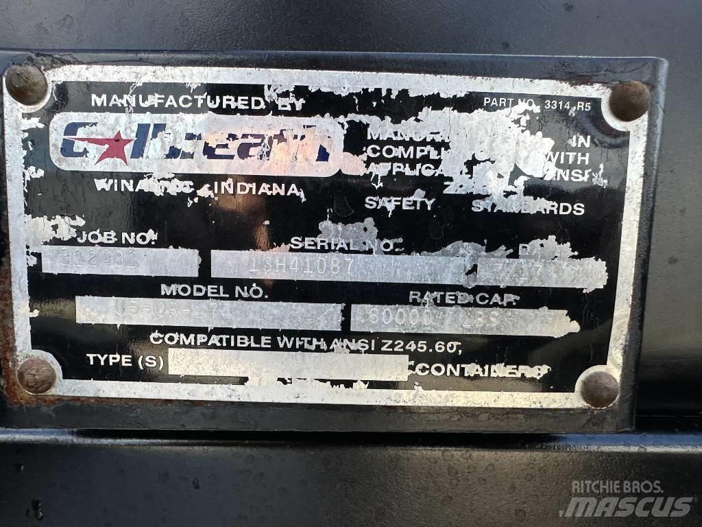 Mack GU813 Çekiciler