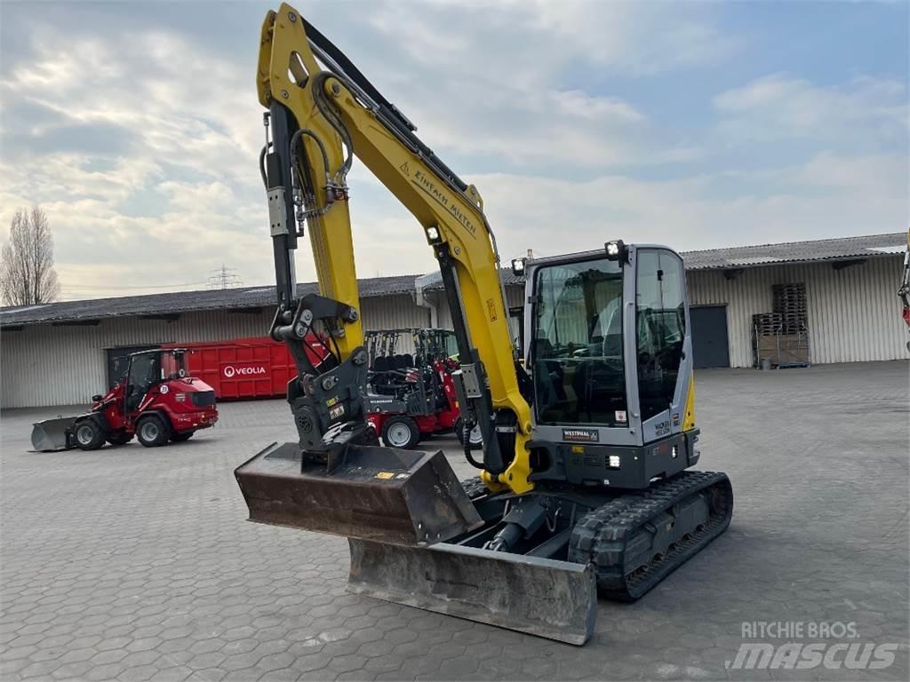 Neuson ET58 Mini ekskavatörler, 7 tona dek