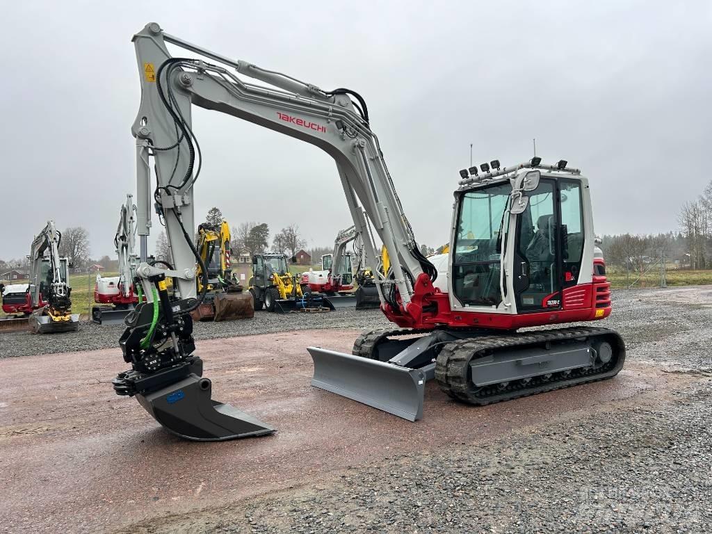 Takeuchi TB290 Midi ekskavatörler 7 - 12 t