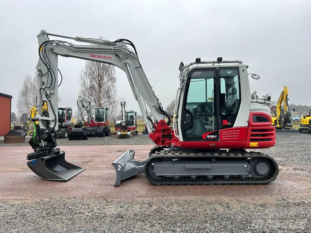 Takeuchi TB290 Midi ekskavatörler 7 - 12 t