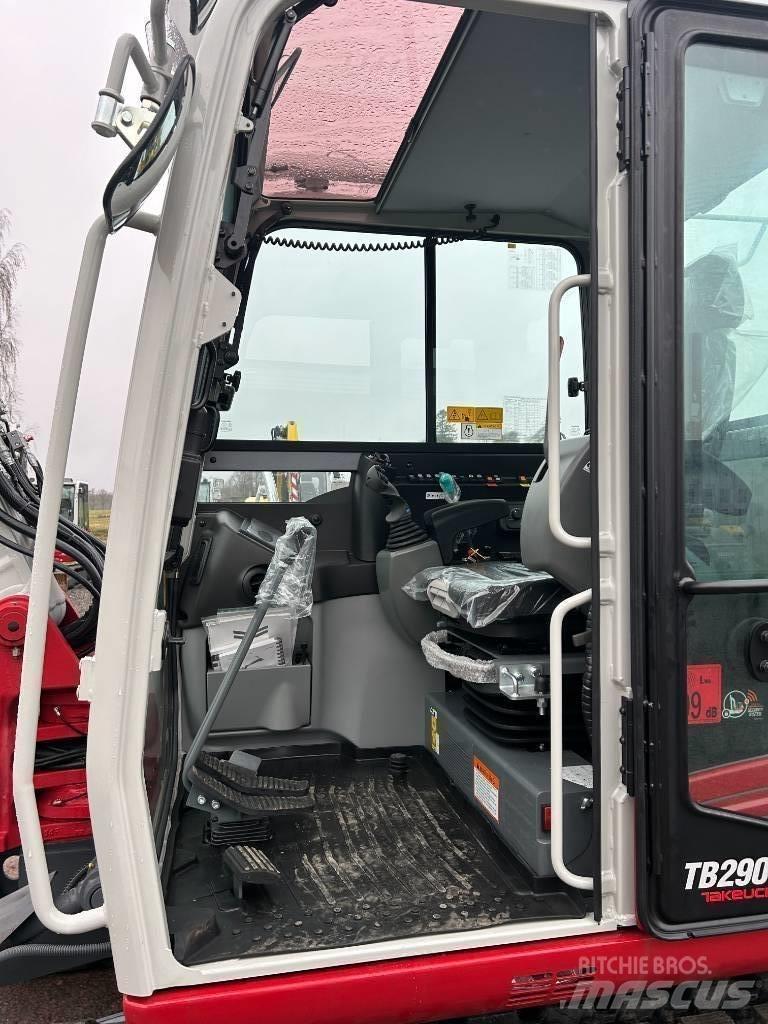 Takeuchi TB290 Midi ekskavatörler 7 - 12 t