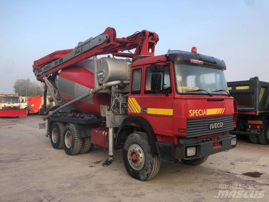 Iveco 330.30 H Transmikserler