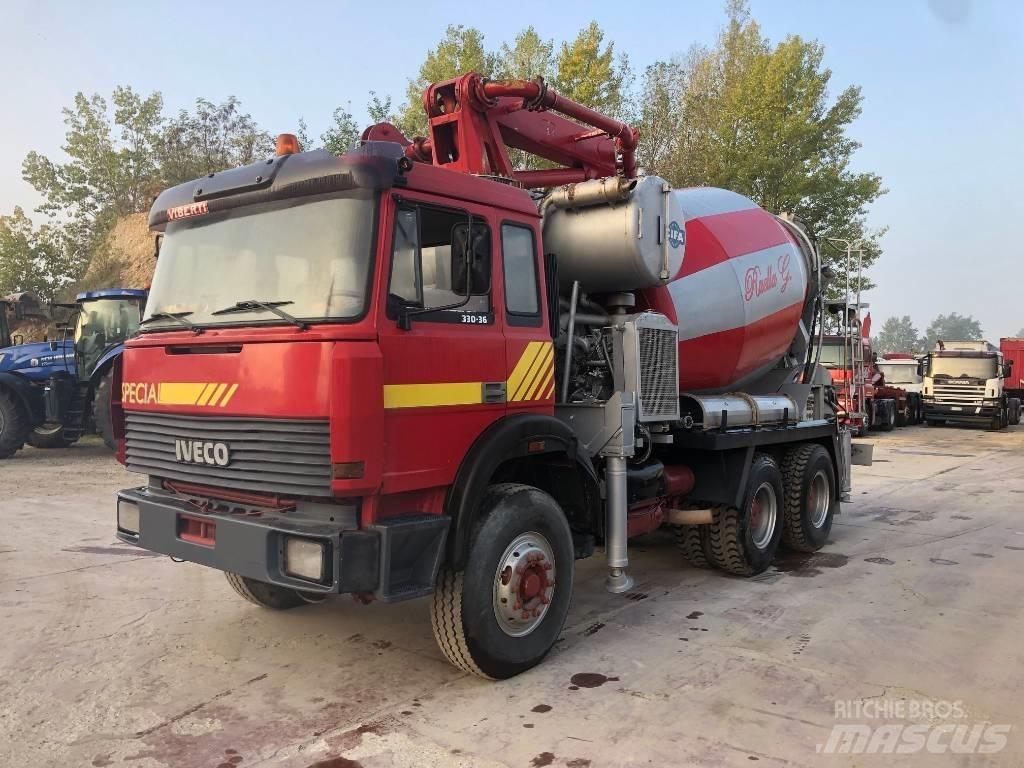 Iveco 330.30 H Transmikserler
