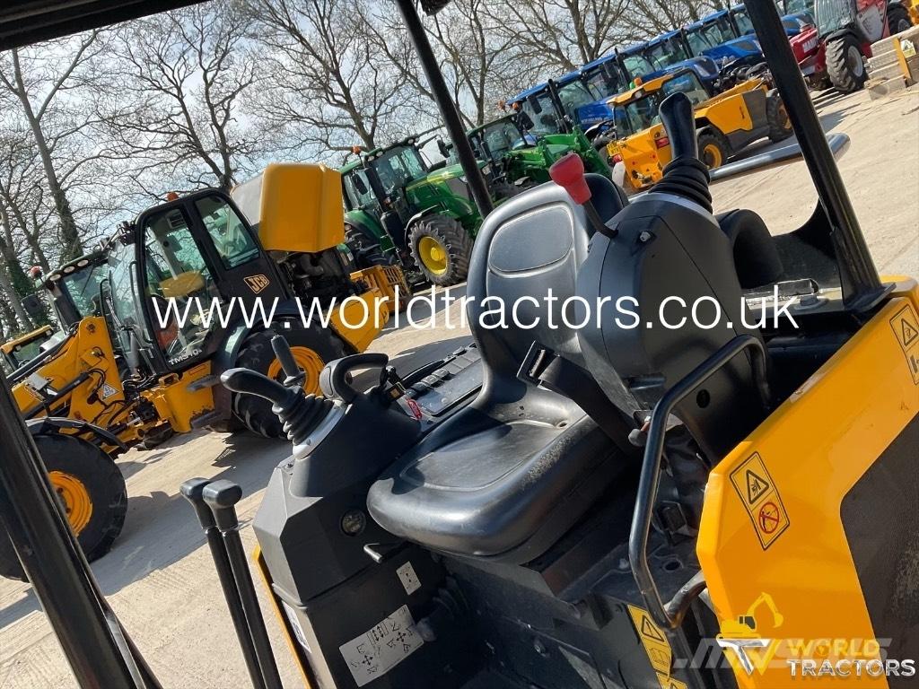 JCB 16 C-1 Mini ekskavatörler, 7 tona dek