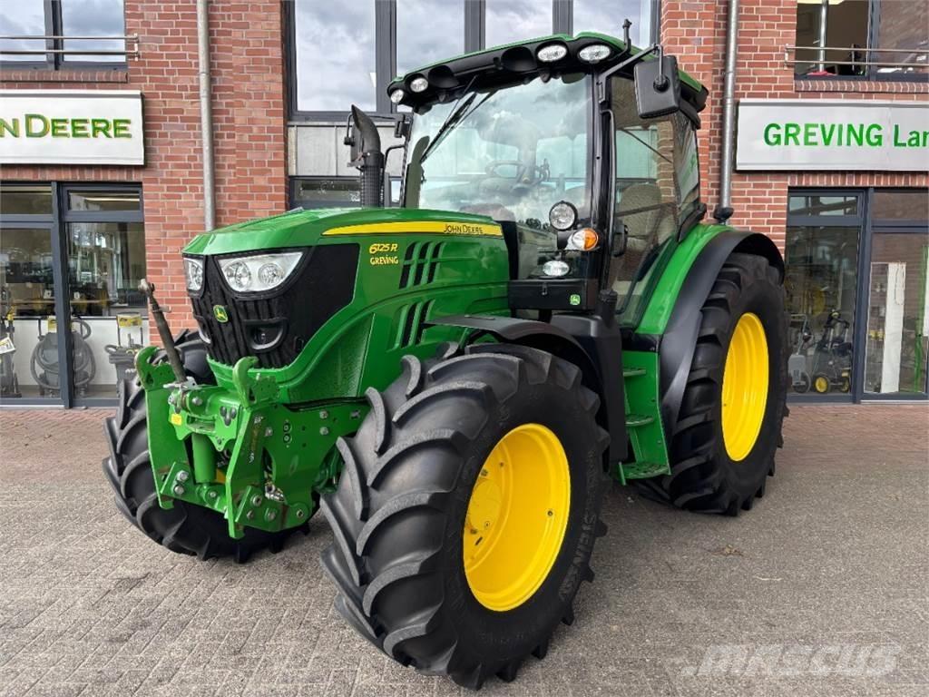 John Deere 6125R Traktörler