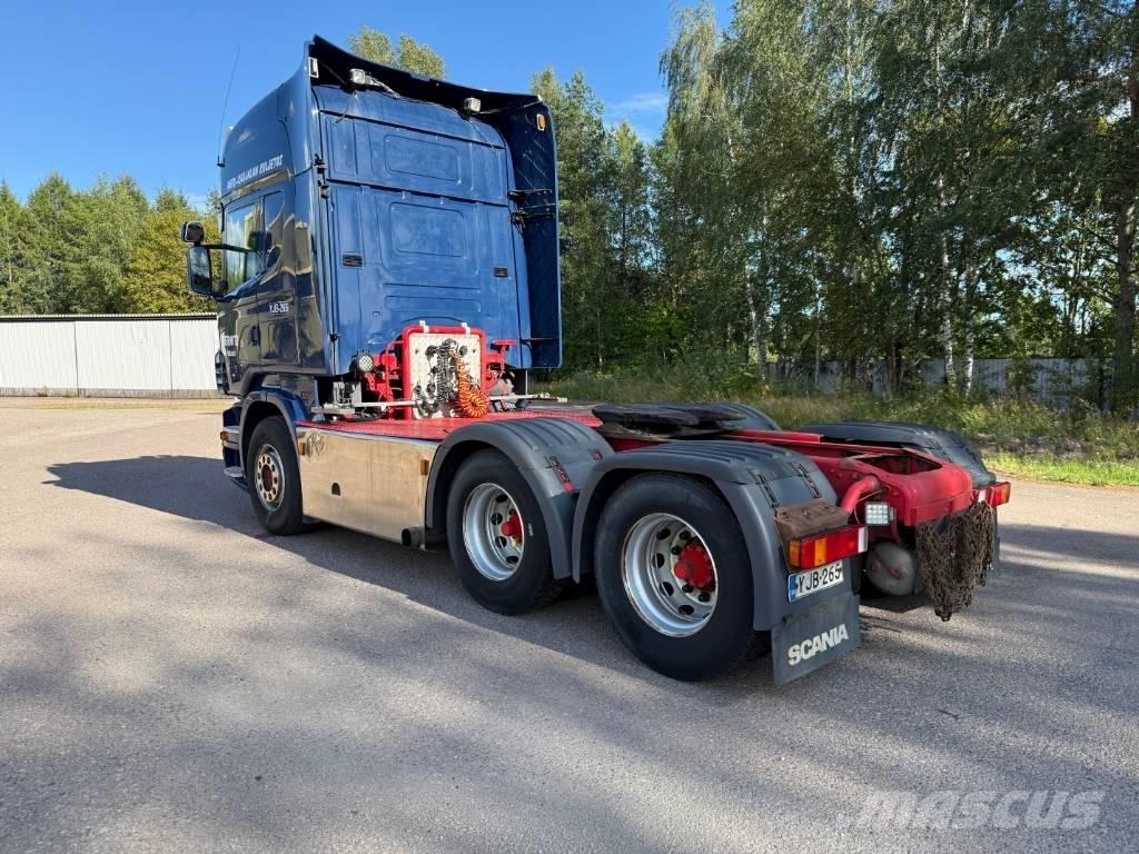 Scania R 620 Çekiciler