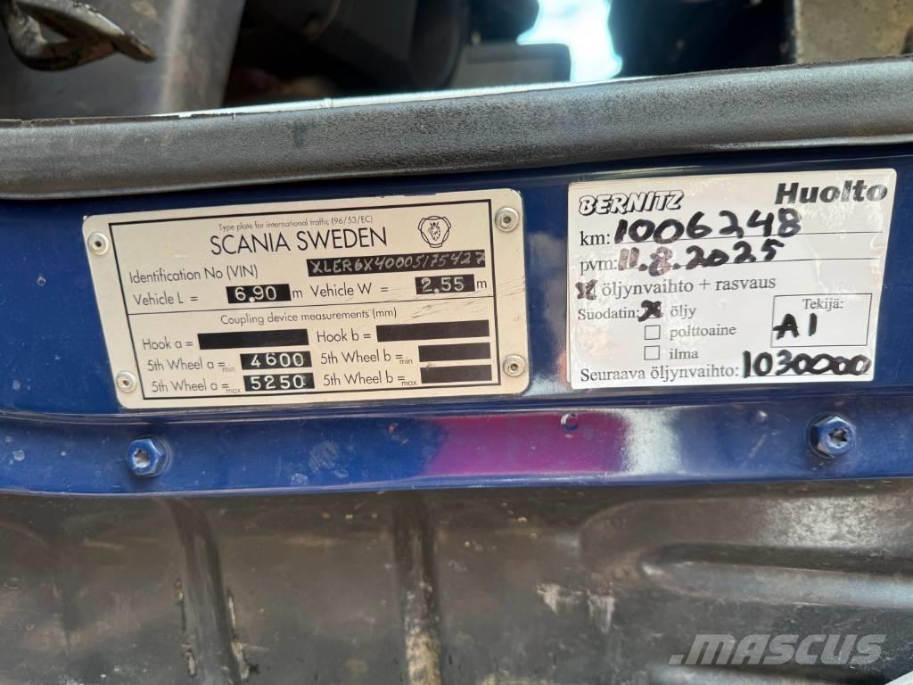Scania R 620 Çekiciler