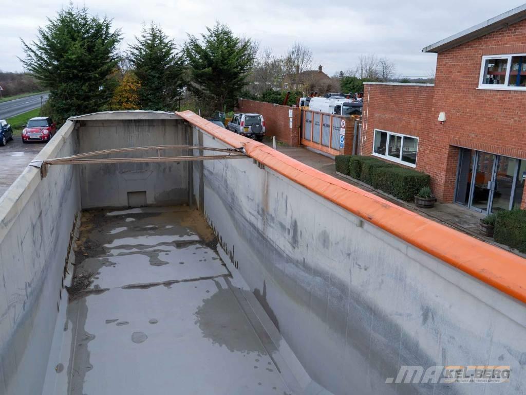 Kel-Berg T 97 Damperli römorklari