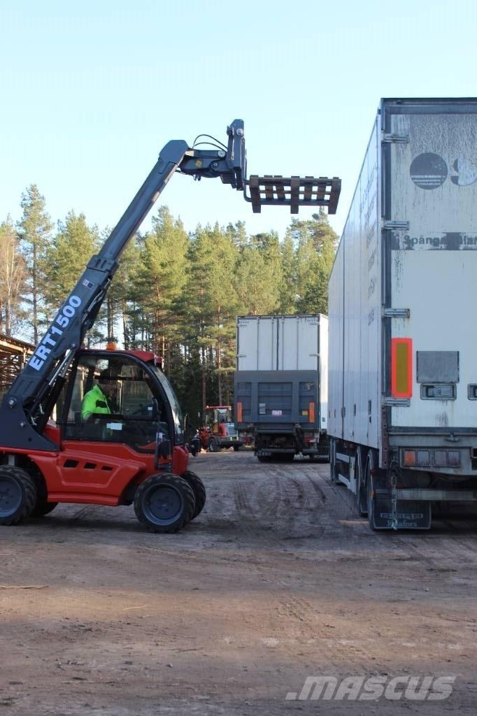 Everun ERT1500 Teleskopik tekerlekli yükleyiciler