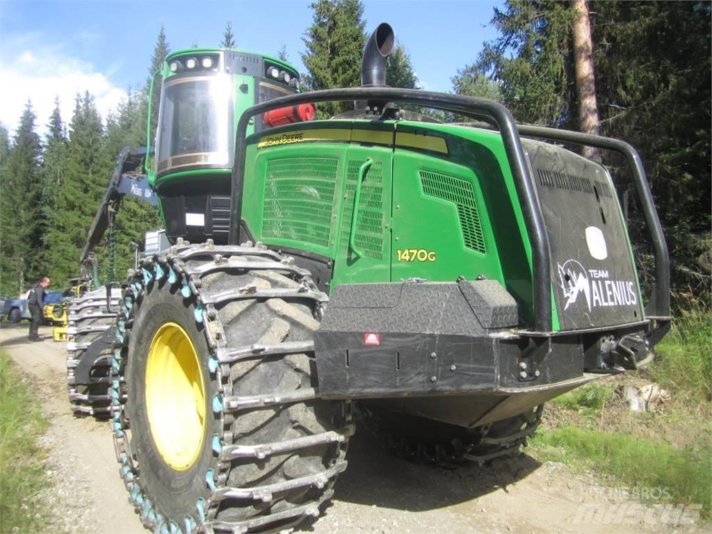 John Deere 1470G Biçerdöverler