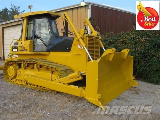 Komatsu D 65 EX Paletli dozerler