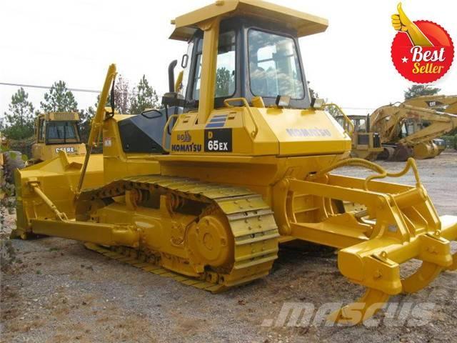 Komatsu D 65 EX Paletli dozerler