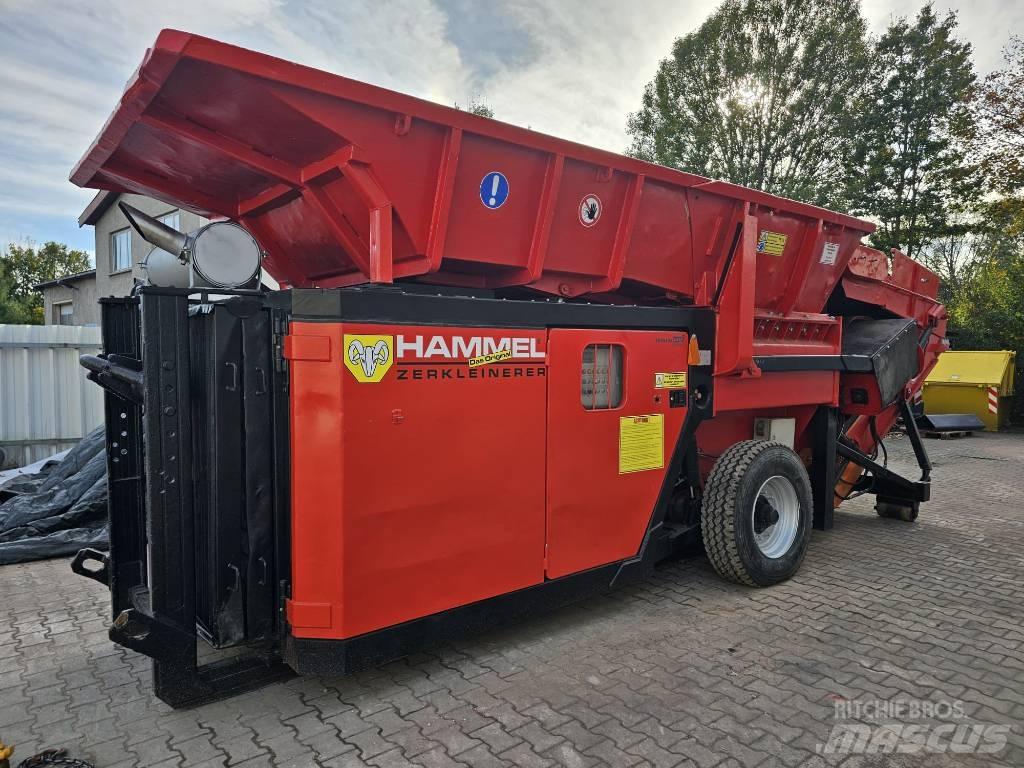 Hammel 750 D Gezer kırıcılar