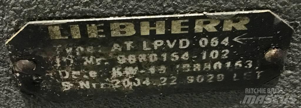 Liebherr LPVD 064 Hidrolik