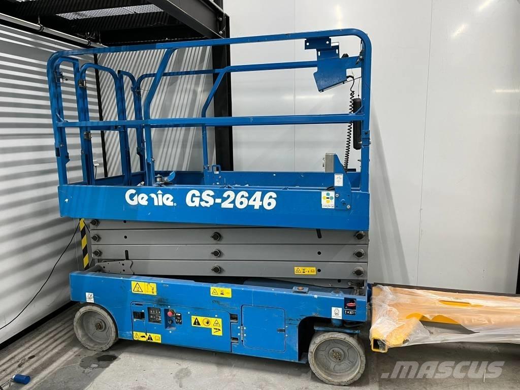Genie 2646 Makasli platformlar
