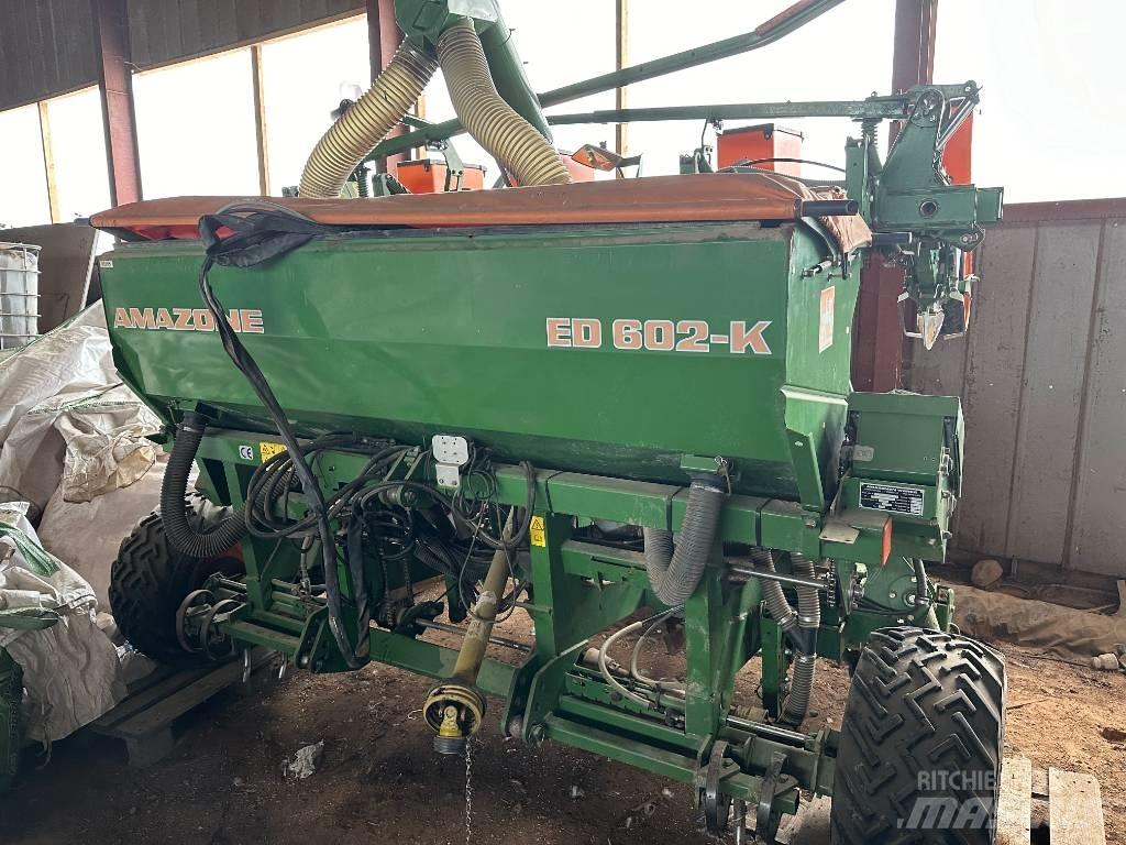 Amazone ED 602 K Hassas ekim makinalari