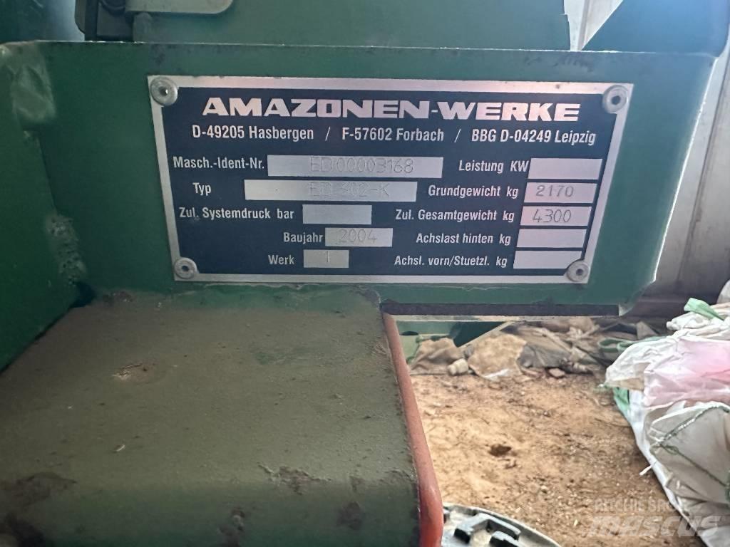 Amazone ED 602 K Hassas ekim makinalari