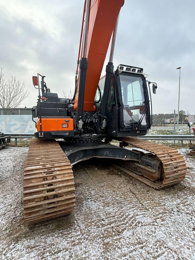 Doosan DX 300 LC-7 Paletli ekskavatörler