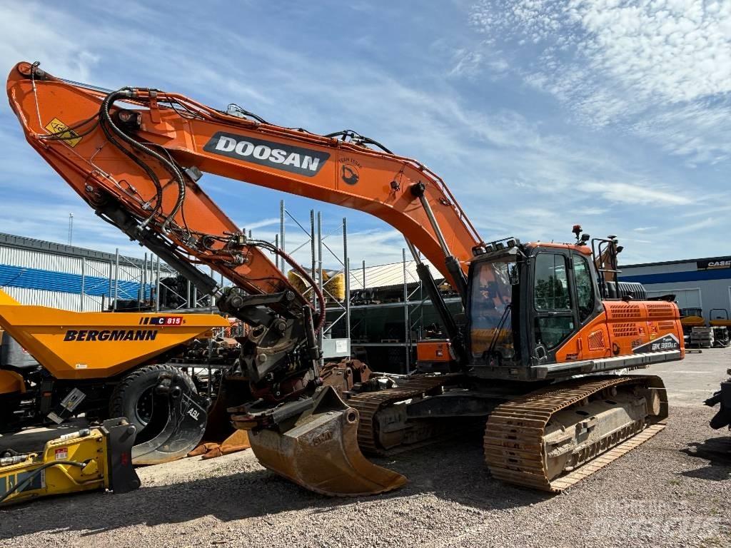 Doosan DX 300 LC-7 Paletli ekskavatörler