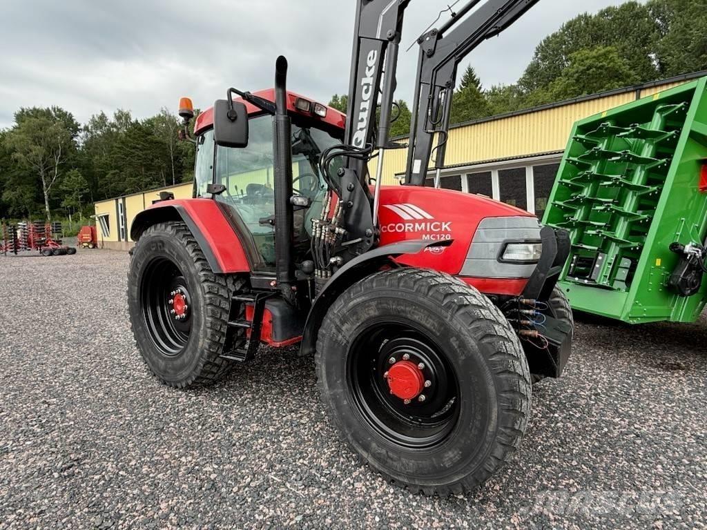 McCormick 120 MC Traktörler