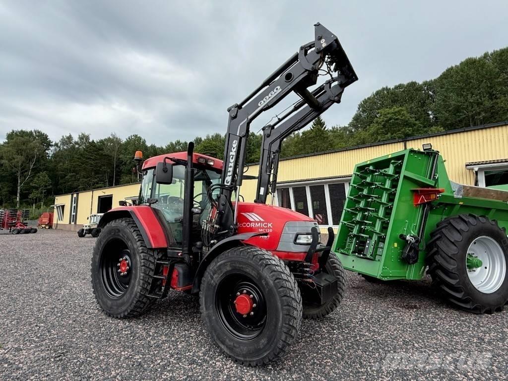 McCormick 120 MC Traktörler