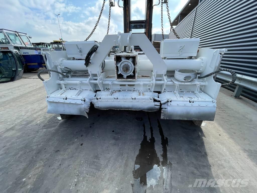 Wirtgen WS 250 Asfalt geri dönüsüm makinalari