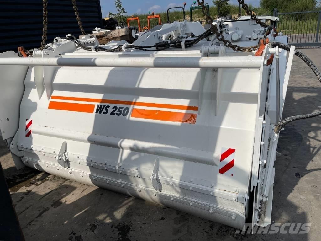Wirtgen WS 250 Asfalt geri dönüsüm makinalari
