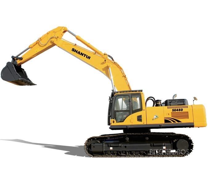 Shantui SE450LC-8 Paletli ekskavatörler